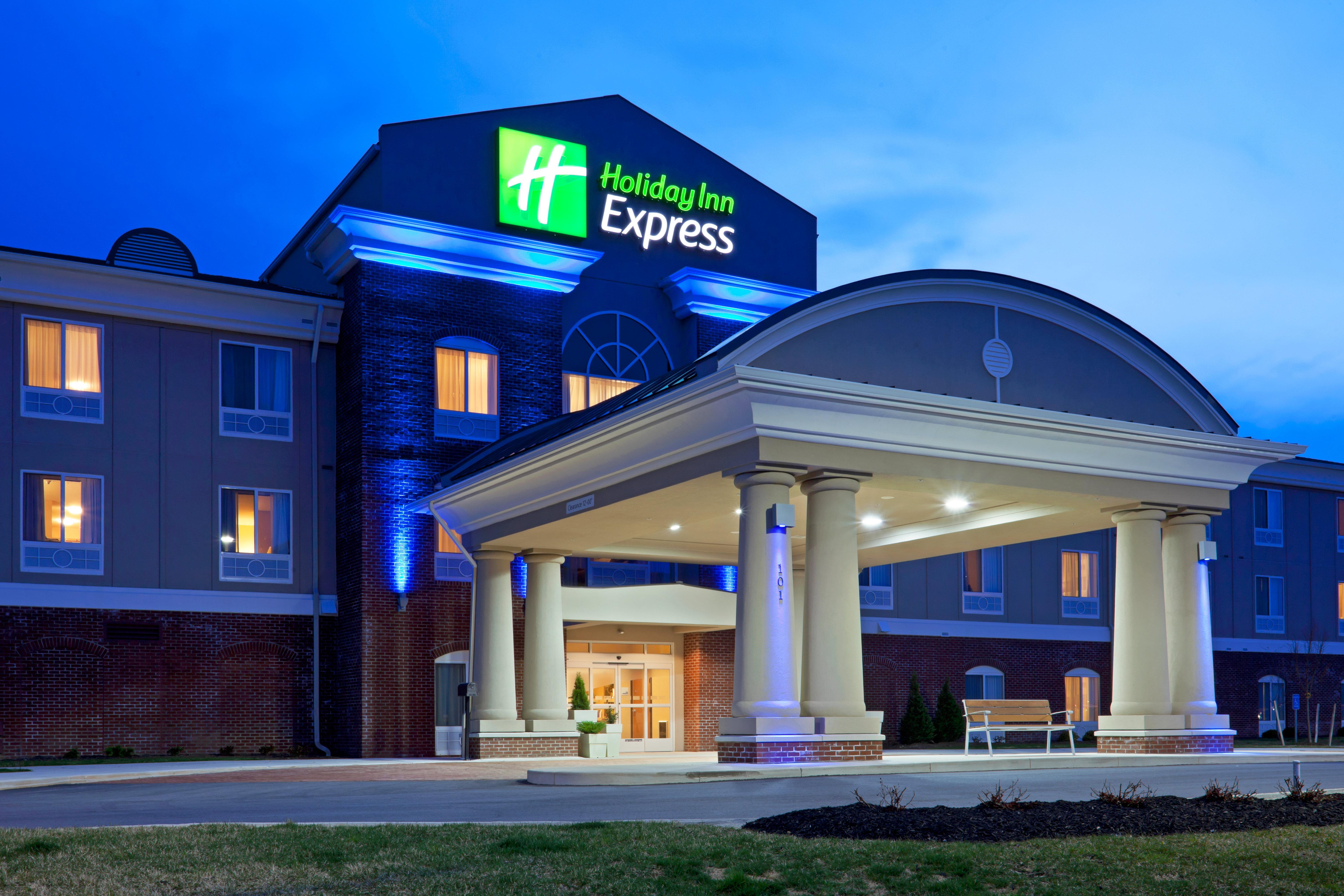Holiday Inn Express Washington Court House By Ihg Екстериор снимка
