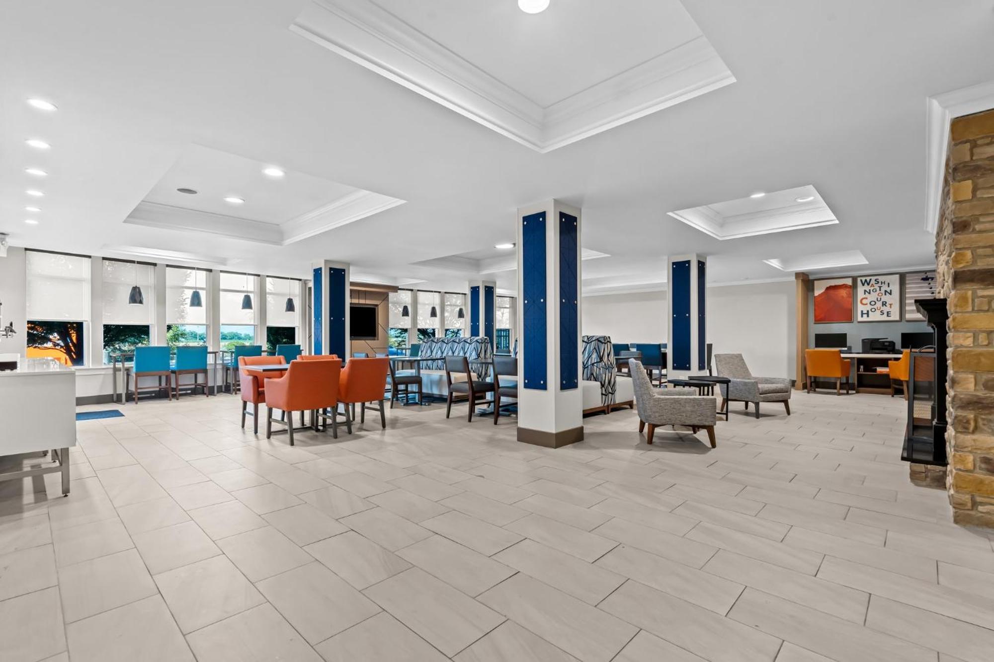 Holiday Inn Express Washington Court House By Ihg Екстериор снимка